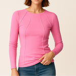 Rose | Warm Casual Shirt