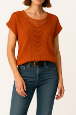 Liora | Knitted Sleeveless Top