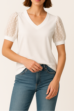 Marlowe | Puff-Sleeve Top