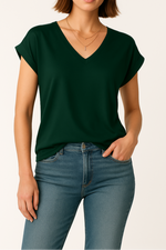 Selena | V-neck Top