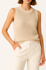 Elyse | Knit Tank Top