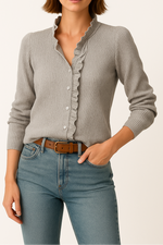 Sonia | Luxe Polo Shirt