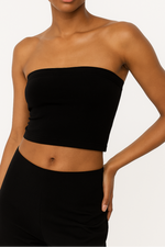 Noni | Strapless Crop Top