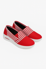 Bella | Stripe Heeled Elegant Shoes