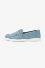 Lila | Slip-On Suede Loafers