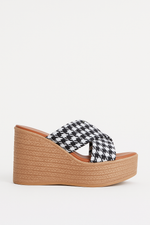 Amanda | Premium Leather Platforms