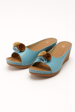 Elodie | Orthopedic Wedge Sandals