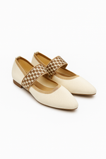 Erato | Elegant Comfort Flat Shoes