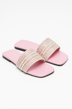 Elina | Casual Pearl Sandals