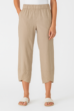 Mira | Cropped Linen Pants