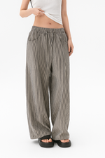 Maya | Striped Wide-Leg Pants