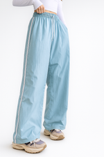 Lena | Stripe Relaxed Pants