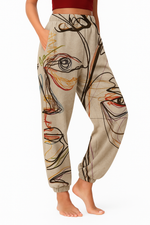Elara | Art Print Pants