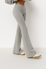 Jane | LuxeFlow Foldover Flare Pants