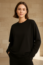 Lila | Long Sleeve Loose Top