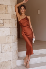 Elena | Elegant Midi Dress