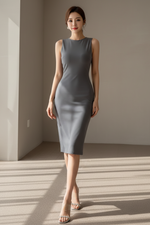 Kylie | Midi Casual Dress