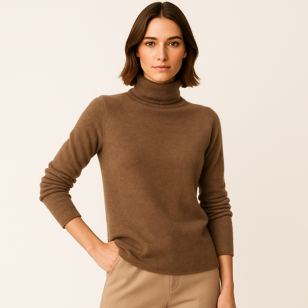 Suzie | Turtleneck Sweater Merino Wool