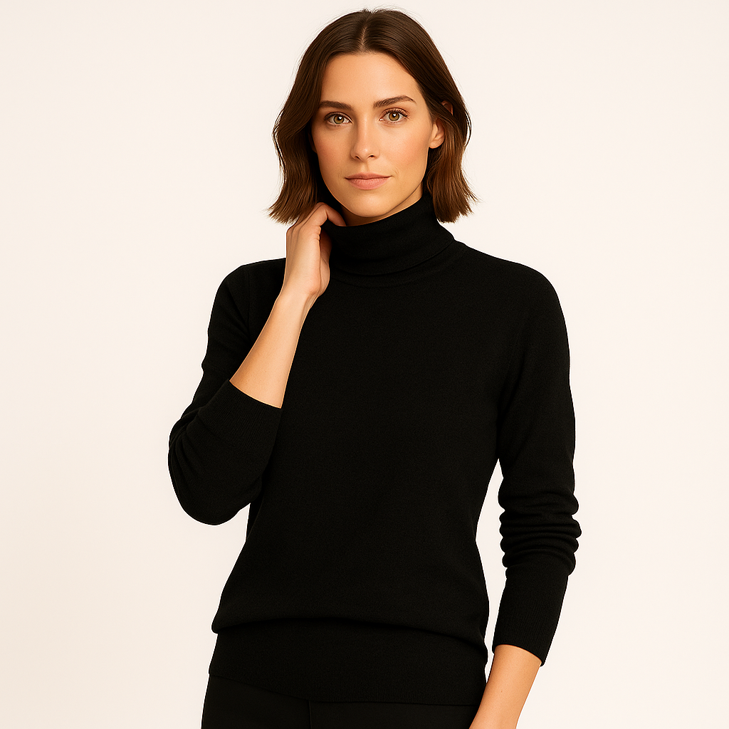 Suzie | Turtleneck Sweater Merino Wool