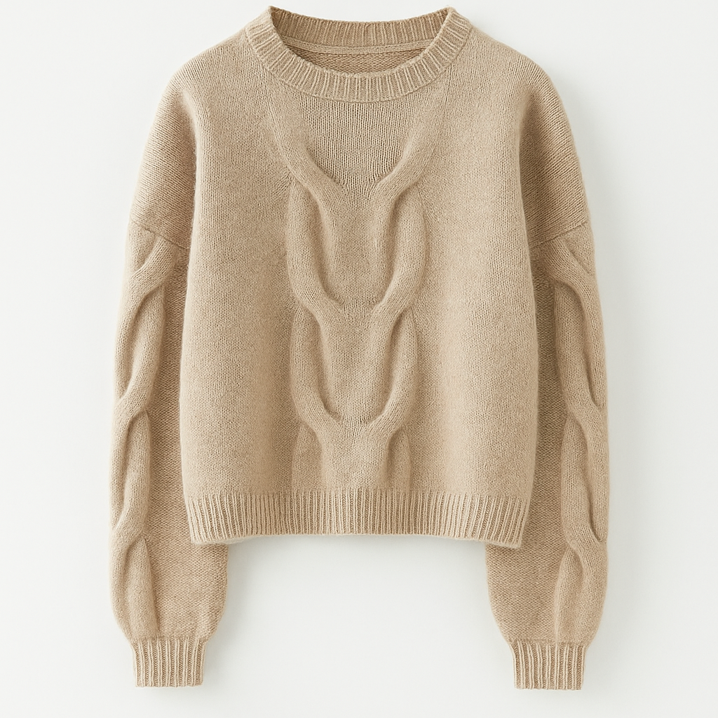 Paula | Oversized Premium Knit Sweater