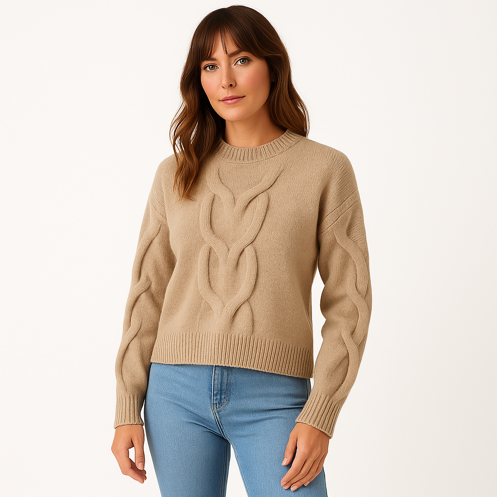 Paula | Oversized Premium Knit Sweater