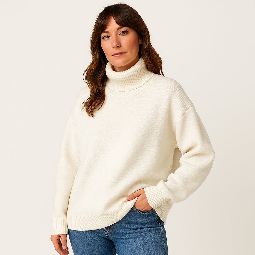 Mary |  Oversized Knit Sweater