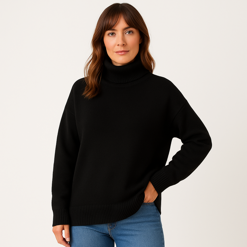 Mary |  Oversized Knit Sweater