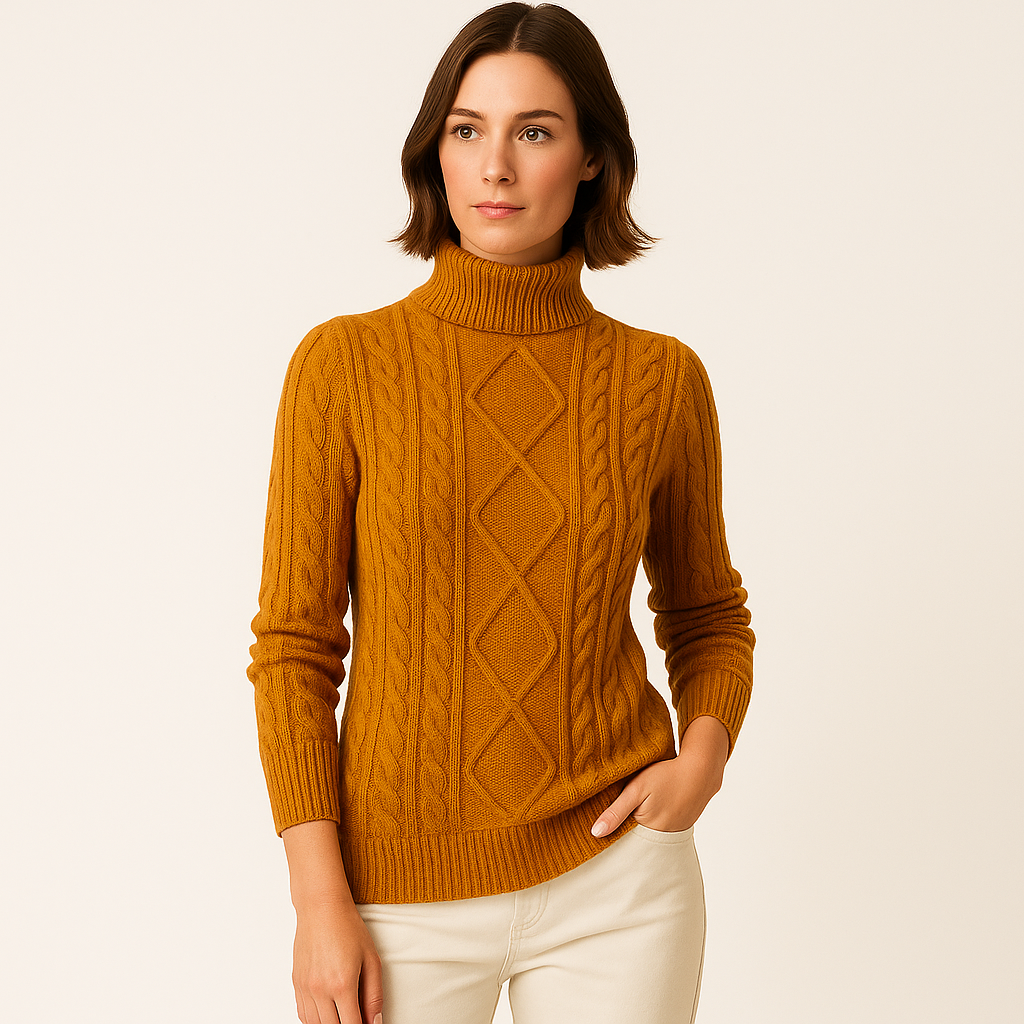 Moly | Classic Merino Wool Sweater