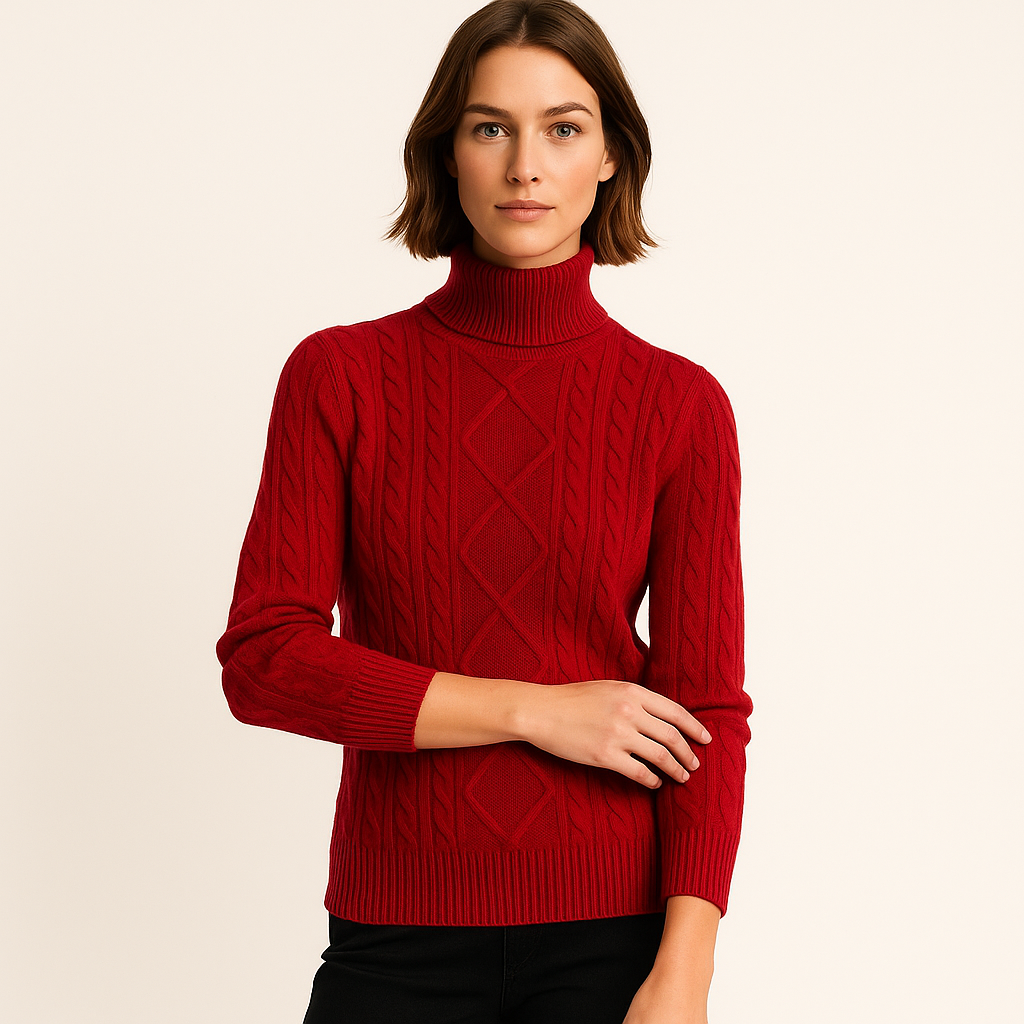 Moly | Classic Merino Wool Sweater