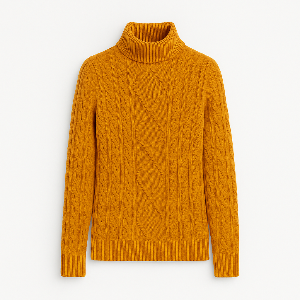 Moly | Classic Merino Wool Sweater