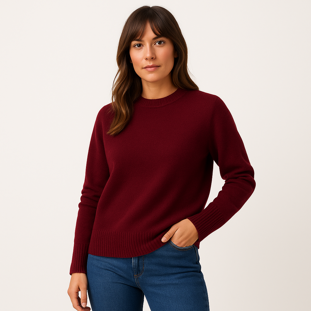 Sophia | Elegant Wool Sweater