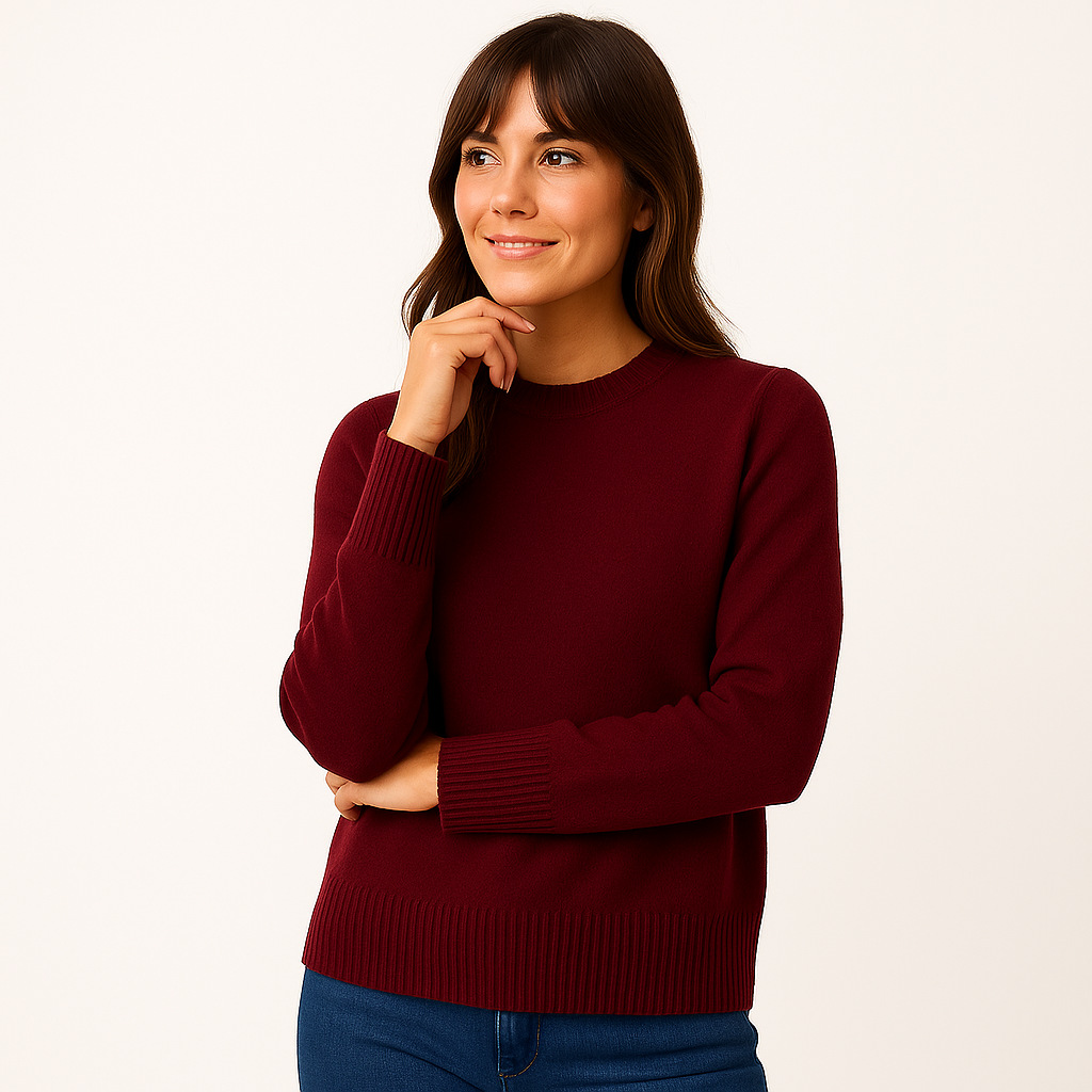 Sophia | Elegant Wool Sweater