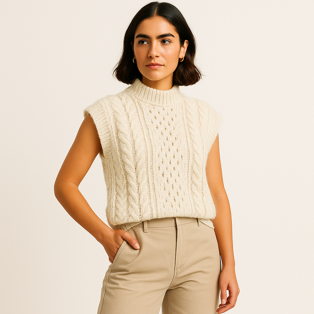 Nicky | Casual Knitted Vest