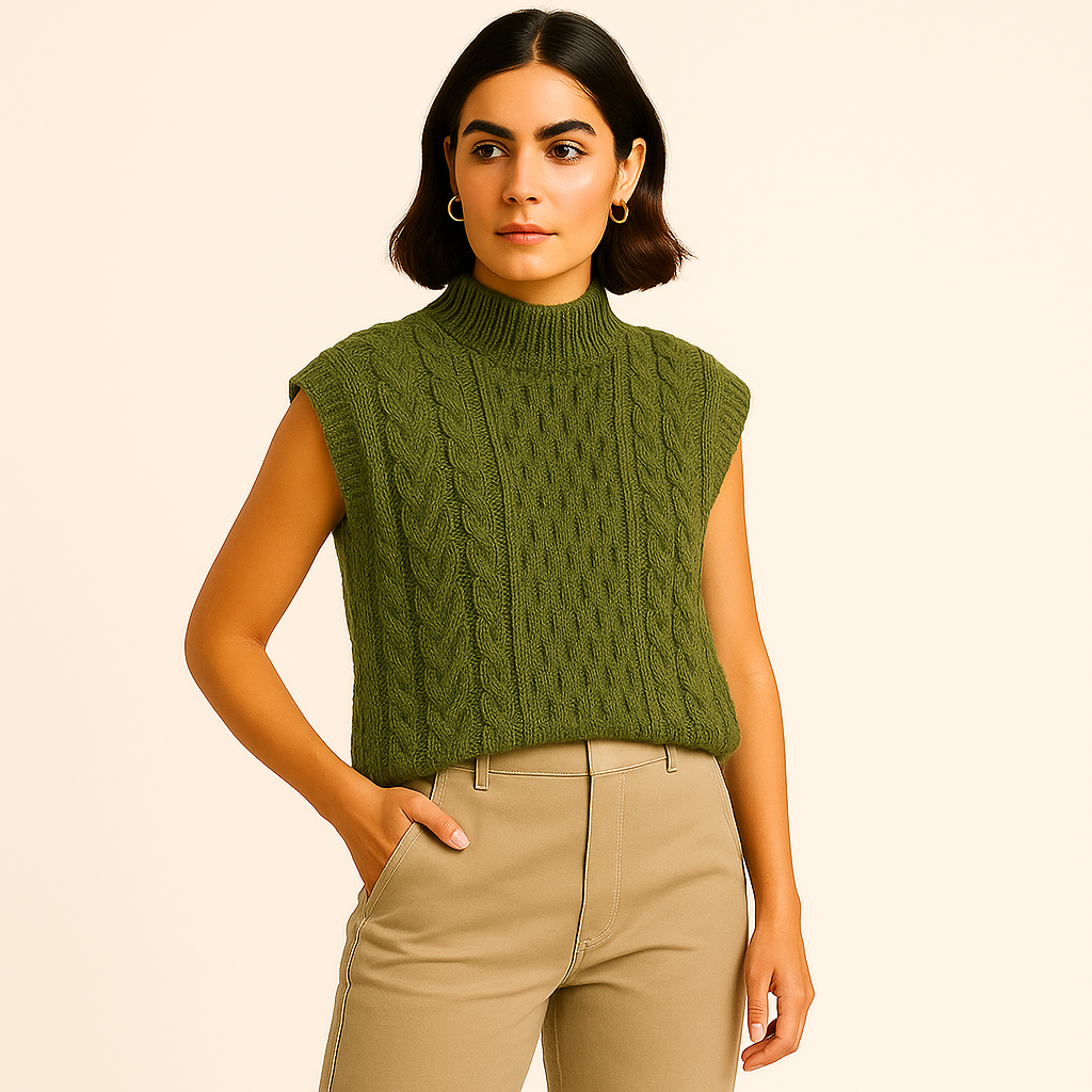 Nicky | Casual Knitted Vest