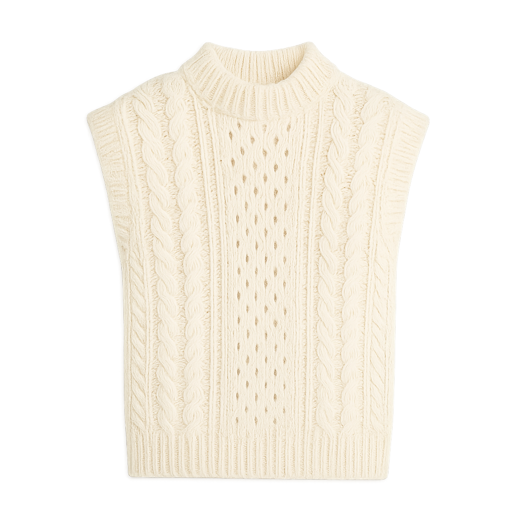 Nicky | Casual Knitted Vest