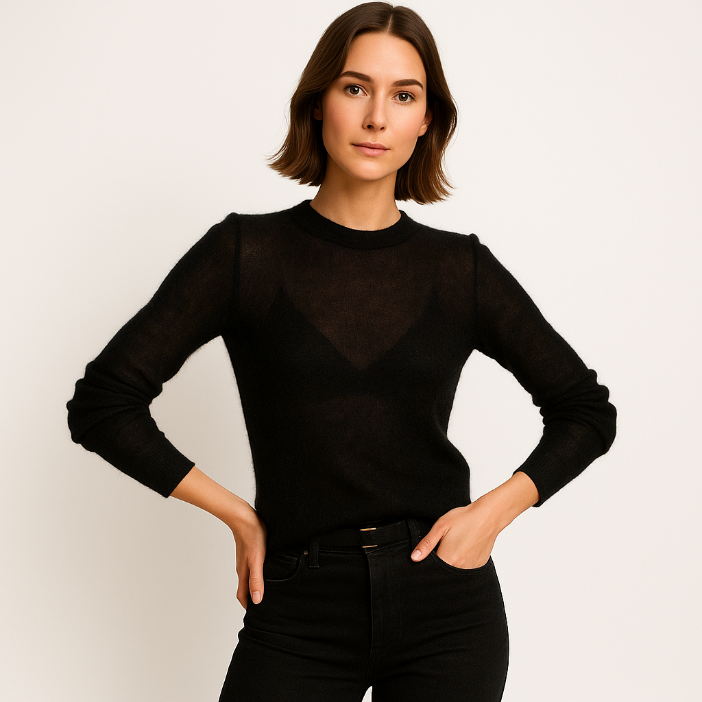 Danielle | Soft Knit O-Neck Sweater