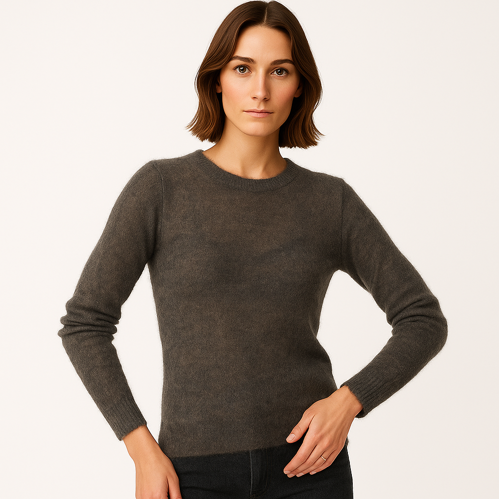 Danielle | Soft Knit O-Neck Sweater