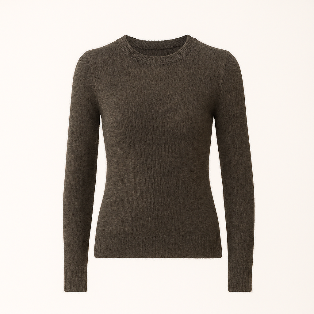 Danielle | Soft Knit O-Neck Sweater