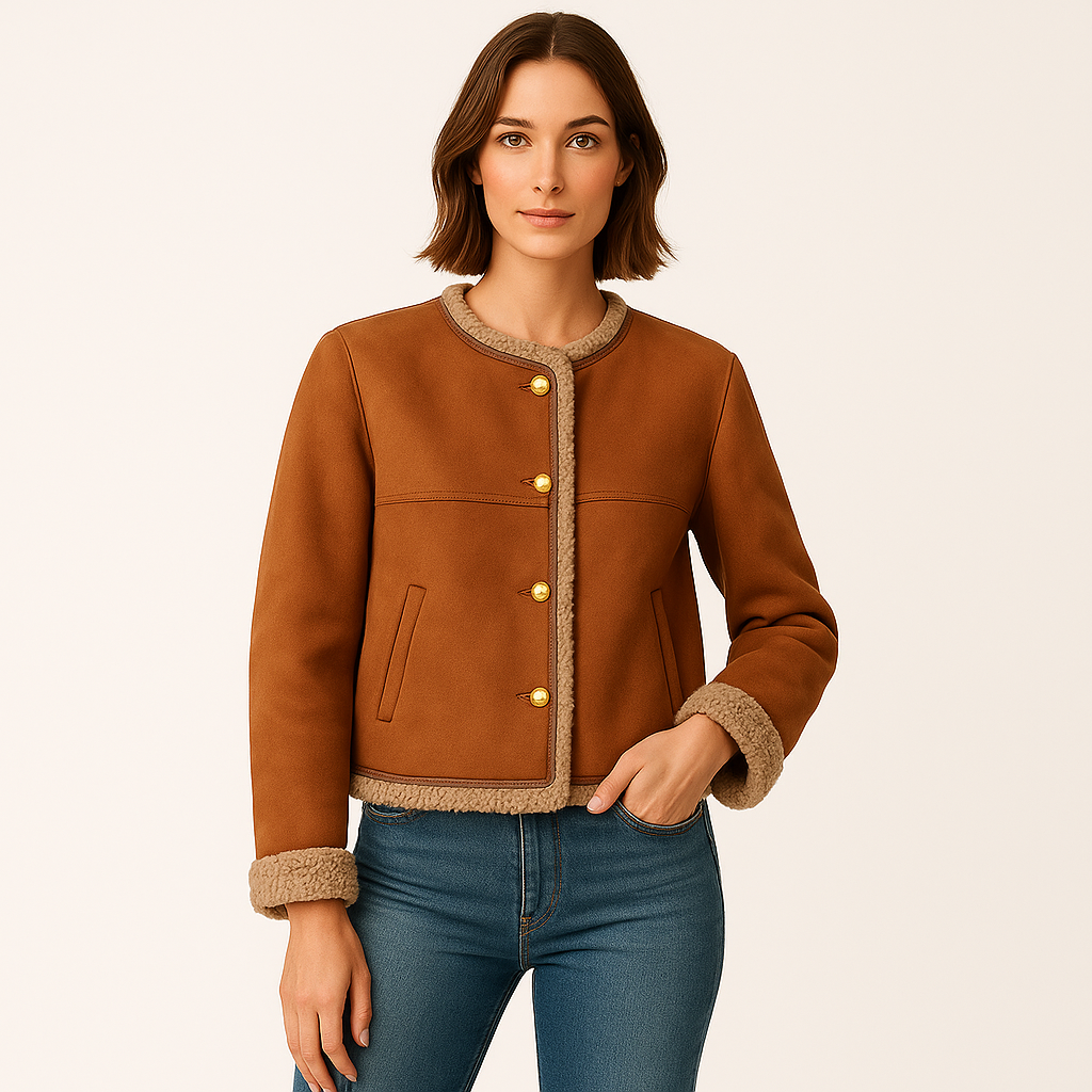 Sylia | Shearling-Lined Jacket