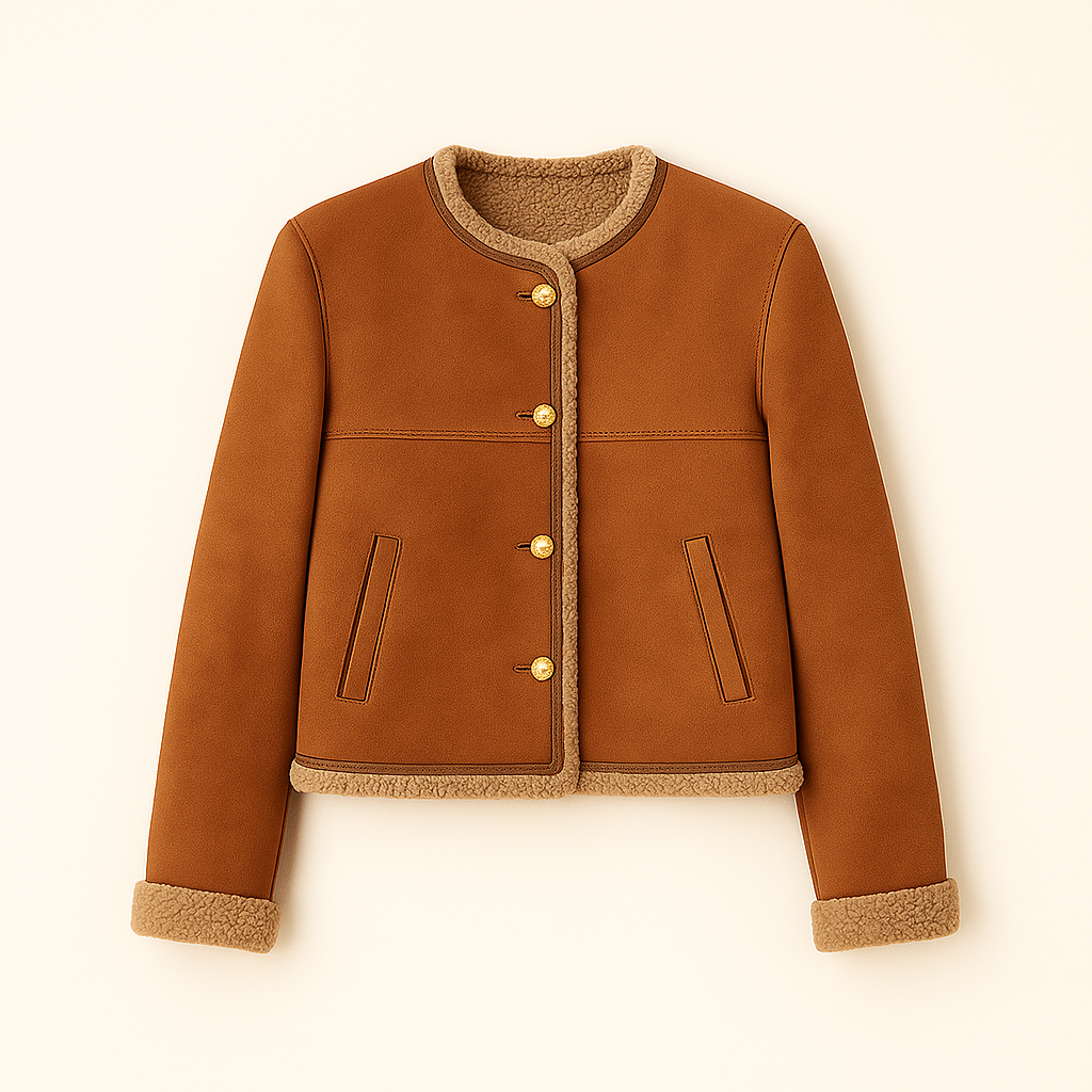 Sylia | Shearling-Lined Jacket