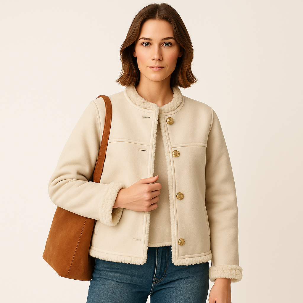 Sylia | Shearling-Lined Jacket