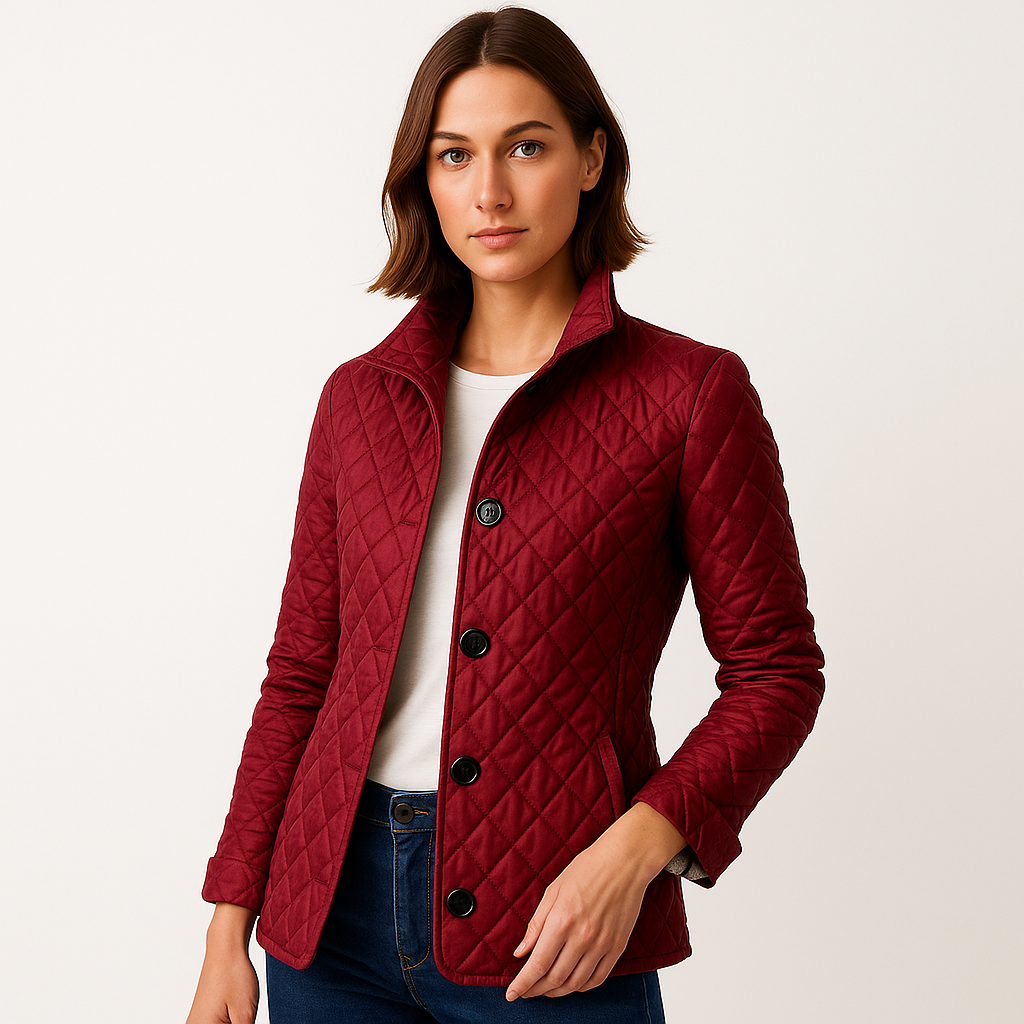 Naomi | Quilted Jacket for Winter