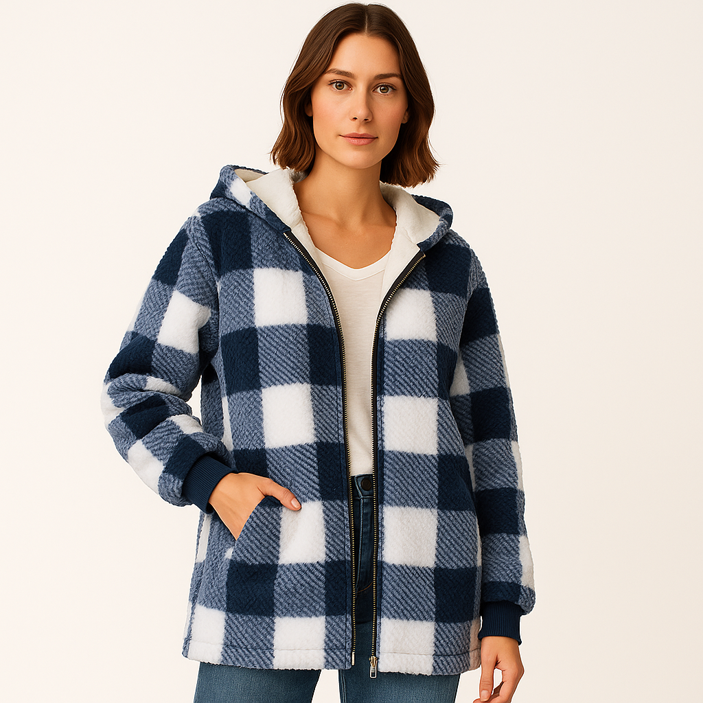 Isabelle | Warm & Stylish Zip Jacket