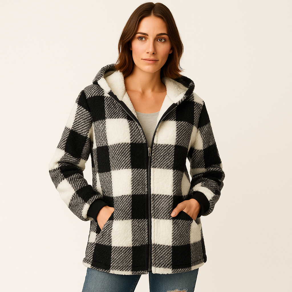 Isabelle | Warm & Stylish Zip Jacket