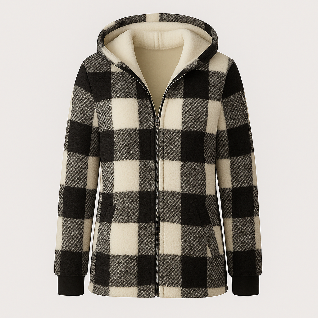 Isabelle | Warm & Stylish Zip Jacket