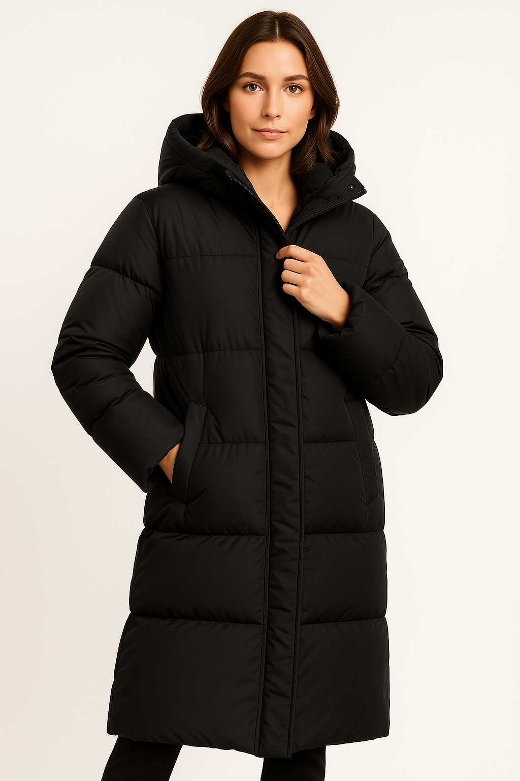 Luna | Extra Warm Oversized Puffer Jacket