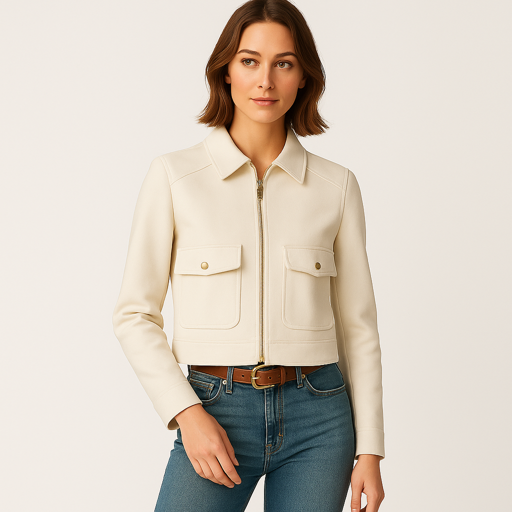 Mia | Chic Relaxed Short Coat