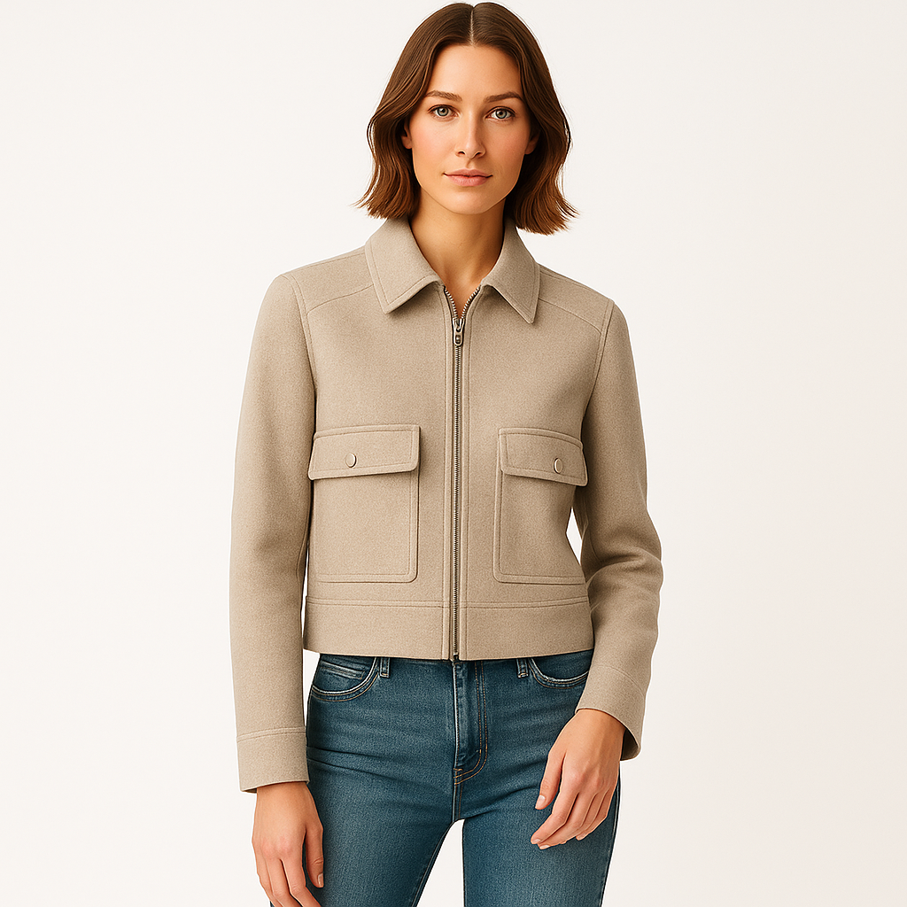 Mia | Chic Relaxed Short Coat