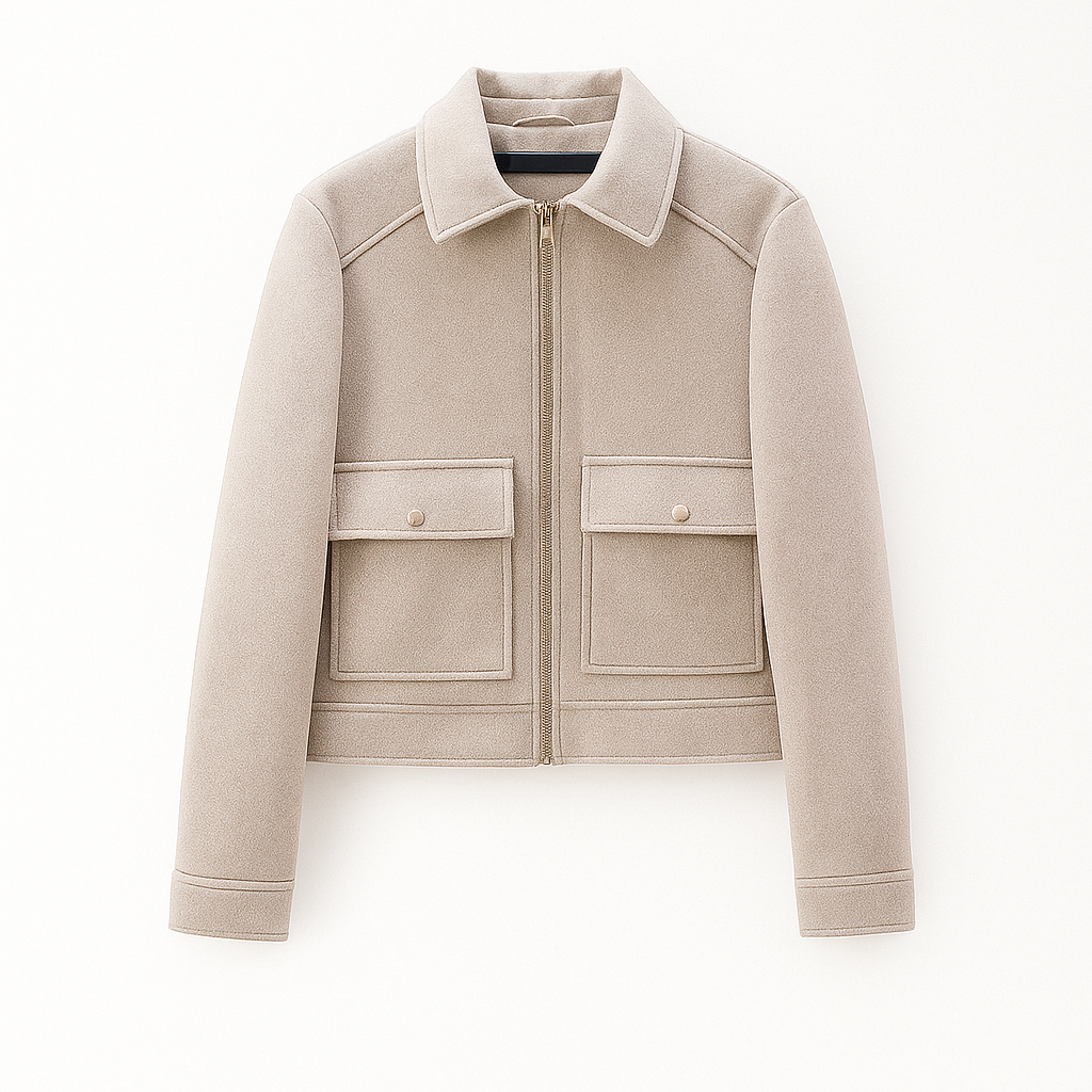 Mia | Chic Relaxed Short Coat