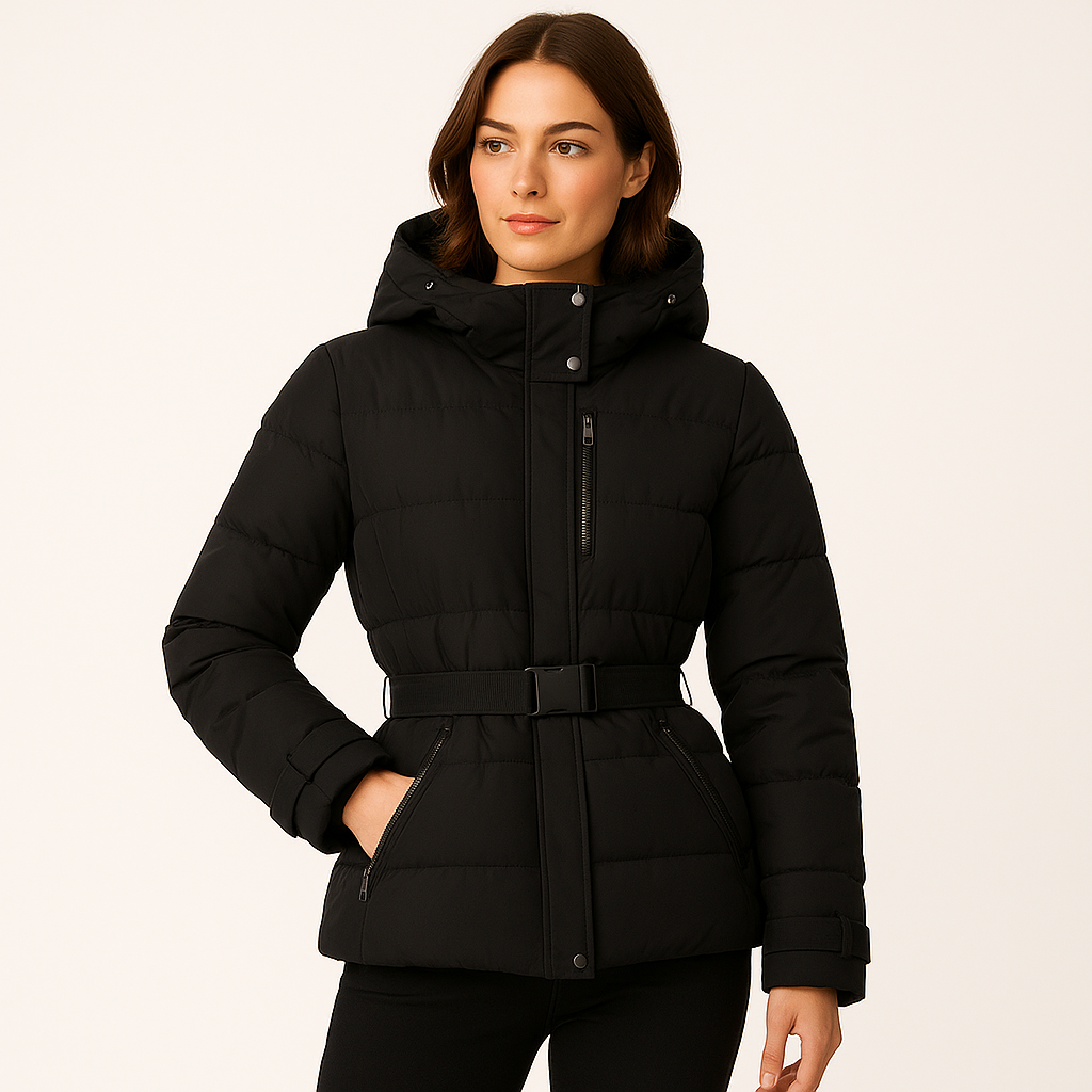 Victoria | Comfy Snow Puffer Coat
